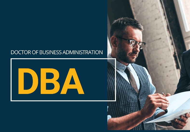 DOCTOR OF BUSINESS ADMINISTRATION 