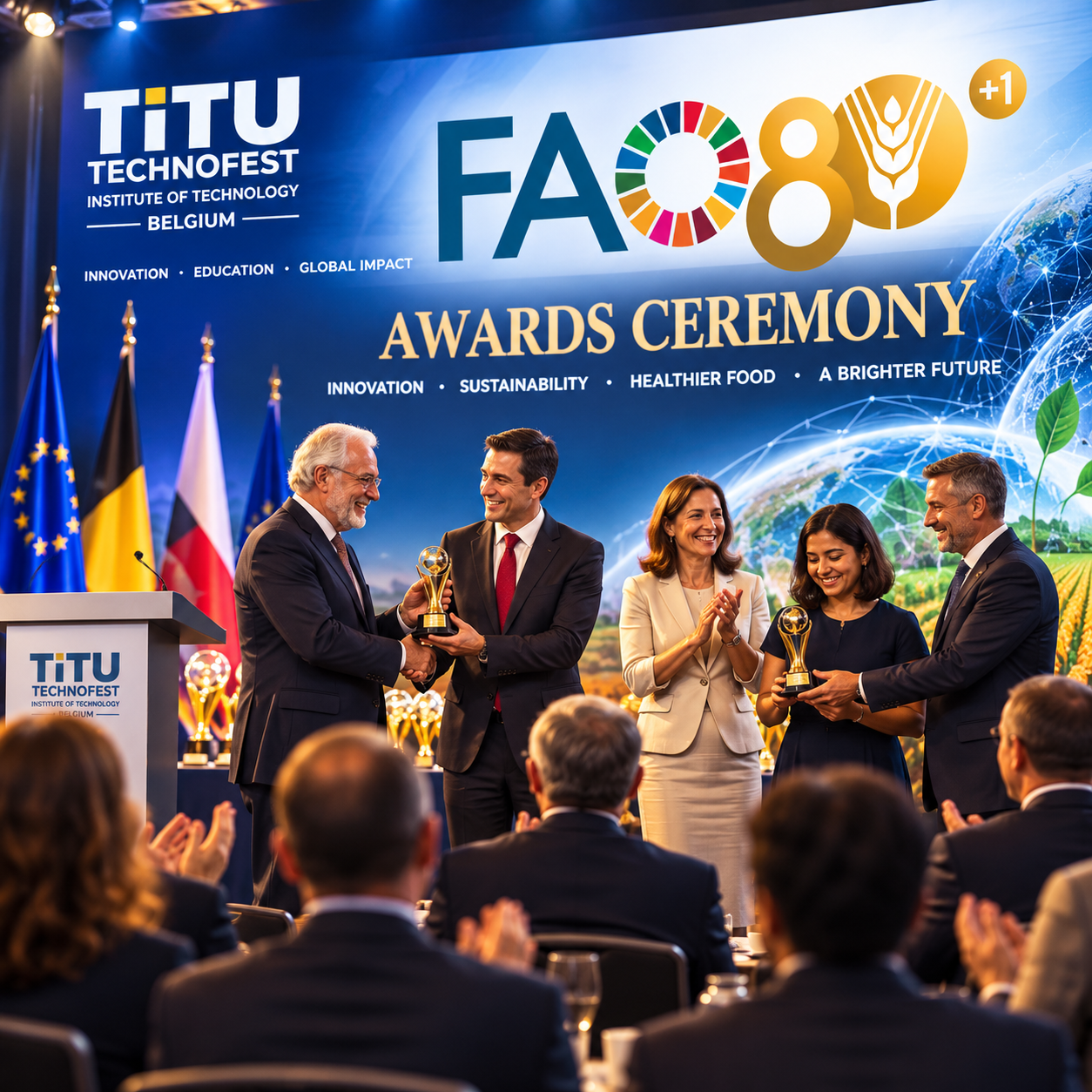 award ceremony